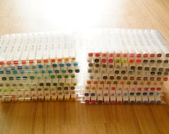 ShinHan Touch Twin Brush Marker Set, 204 Colors - Limited Edition