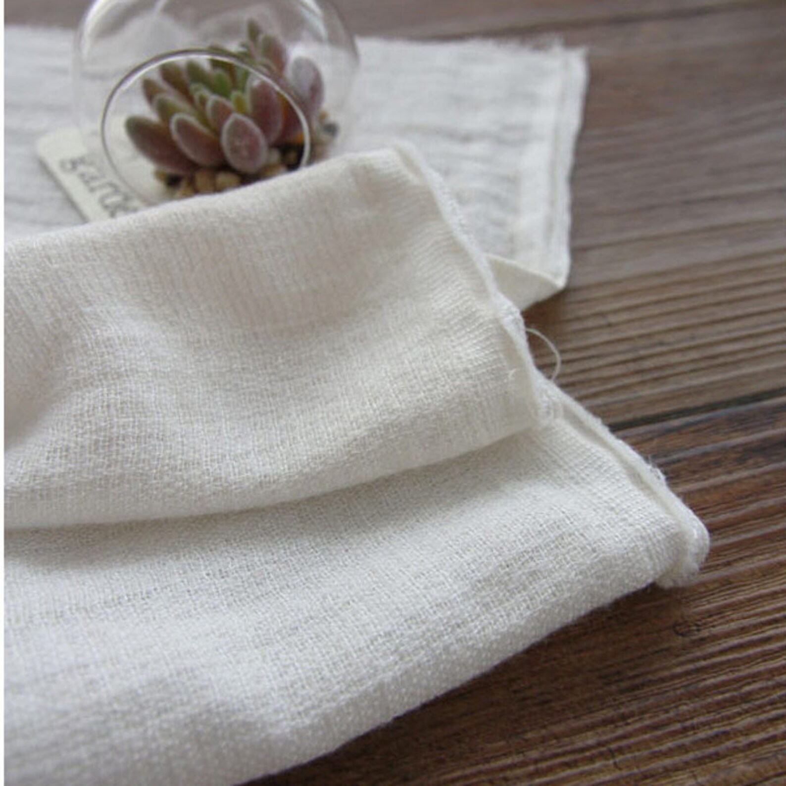 Cotton Double Gauze Fabric Muslin Baby by the Yard Korean Etsy