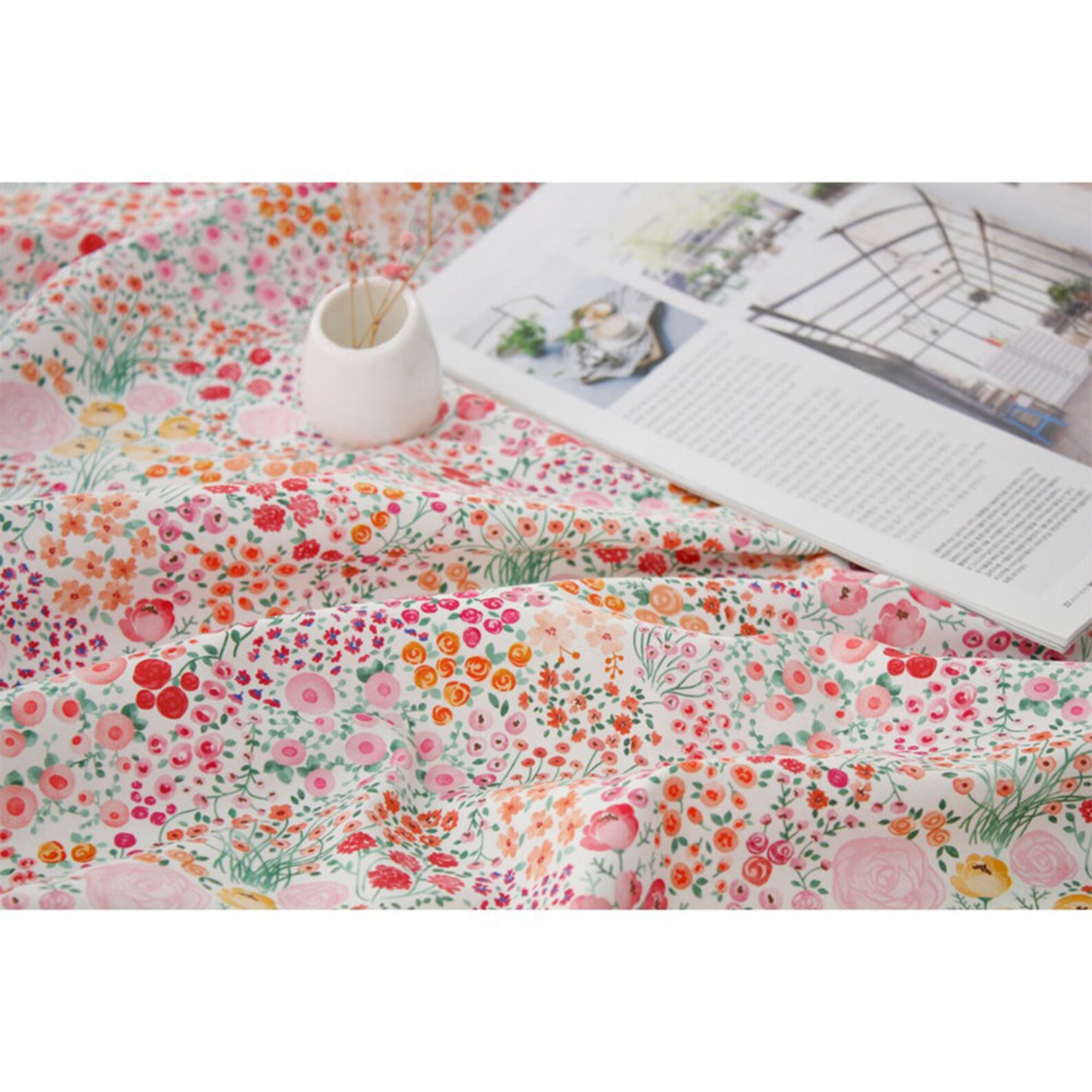 Cotton Fabrics by the Yard 100% Cotton Prints DTP Digital - Etsy