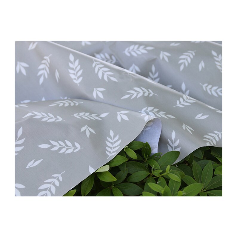 Laminated Cotton Fabric by the Yard Home Decor Custom Dining Etsy