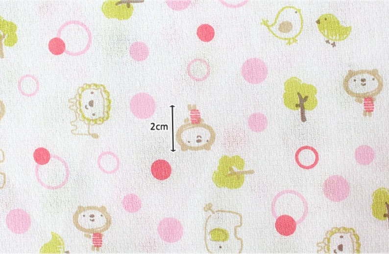 Diaper Cotton Gauze Fabric by the Yard Korean Gauze Sewing Etsy