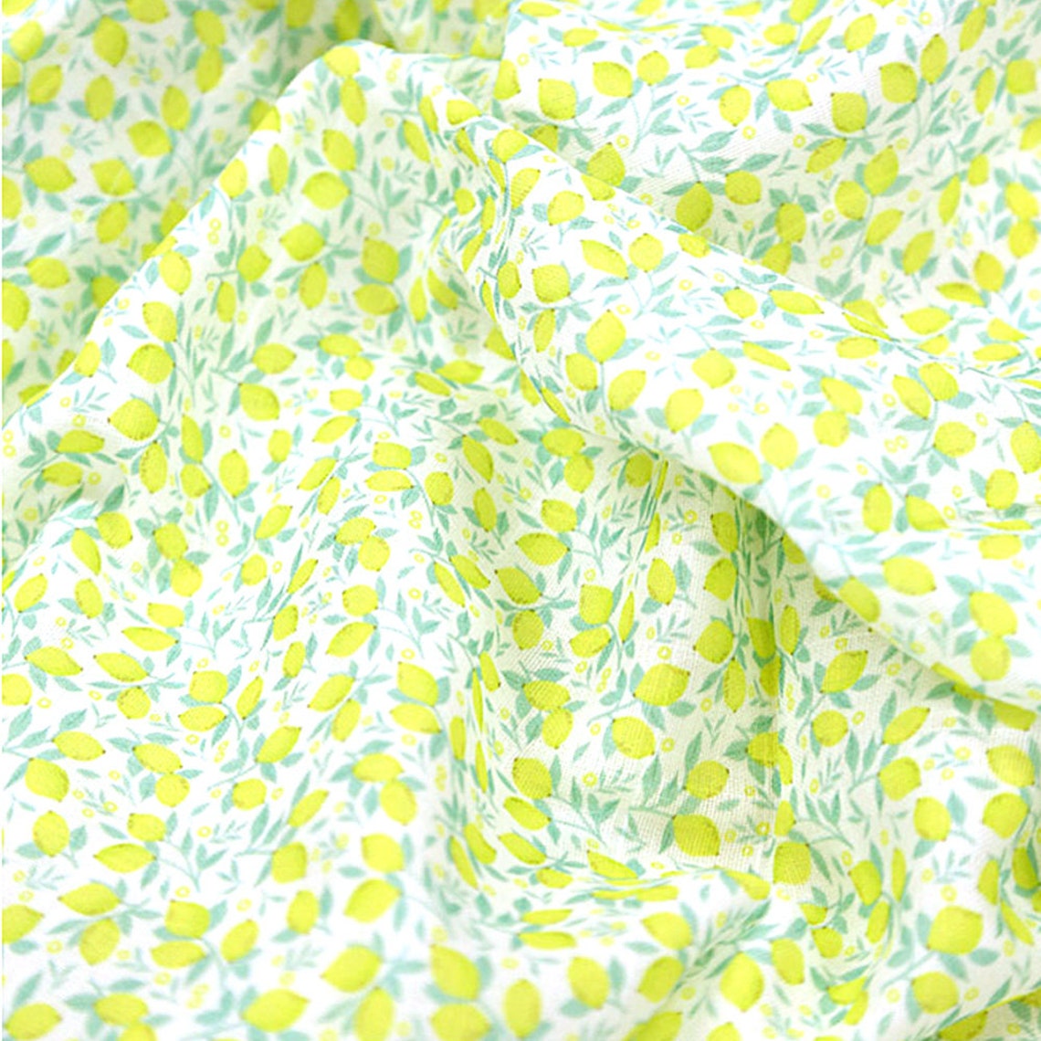 Double Gauze Fabric Cotton by the yard Muslin Baby Blanket Etsy