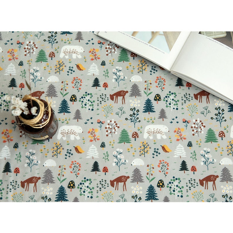 Microfiber Polyester Fabric by the Yard Upholstery Minky Etsy