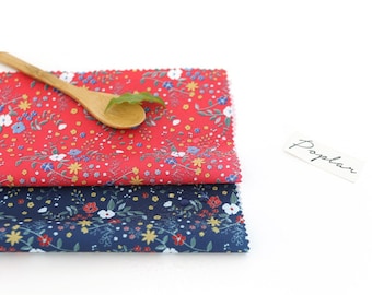 Waterproof Floral Fabric, Water-resistant Polyester, Upholstery Fabric by the Yard