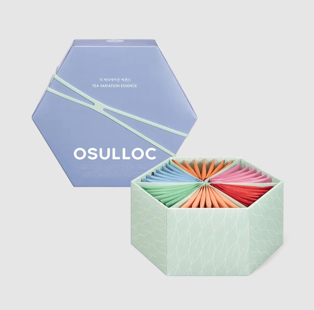 飲料・酒 韓国オソルロック（OSULLOC）ギフトセット