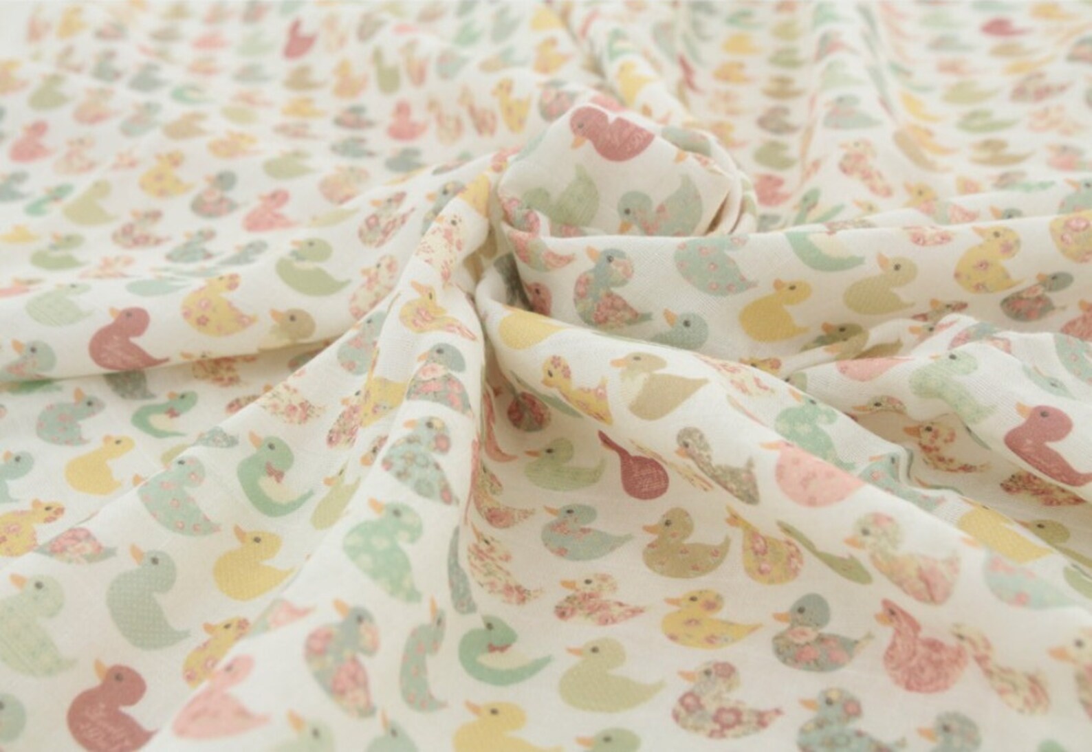 Cotton Double Gauze Fabric by the Yard Baby Blanket Clothes Etsy