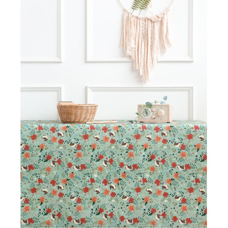 Waterproof Fabric by the Yard for Home Decor Shower Curtain Etsy