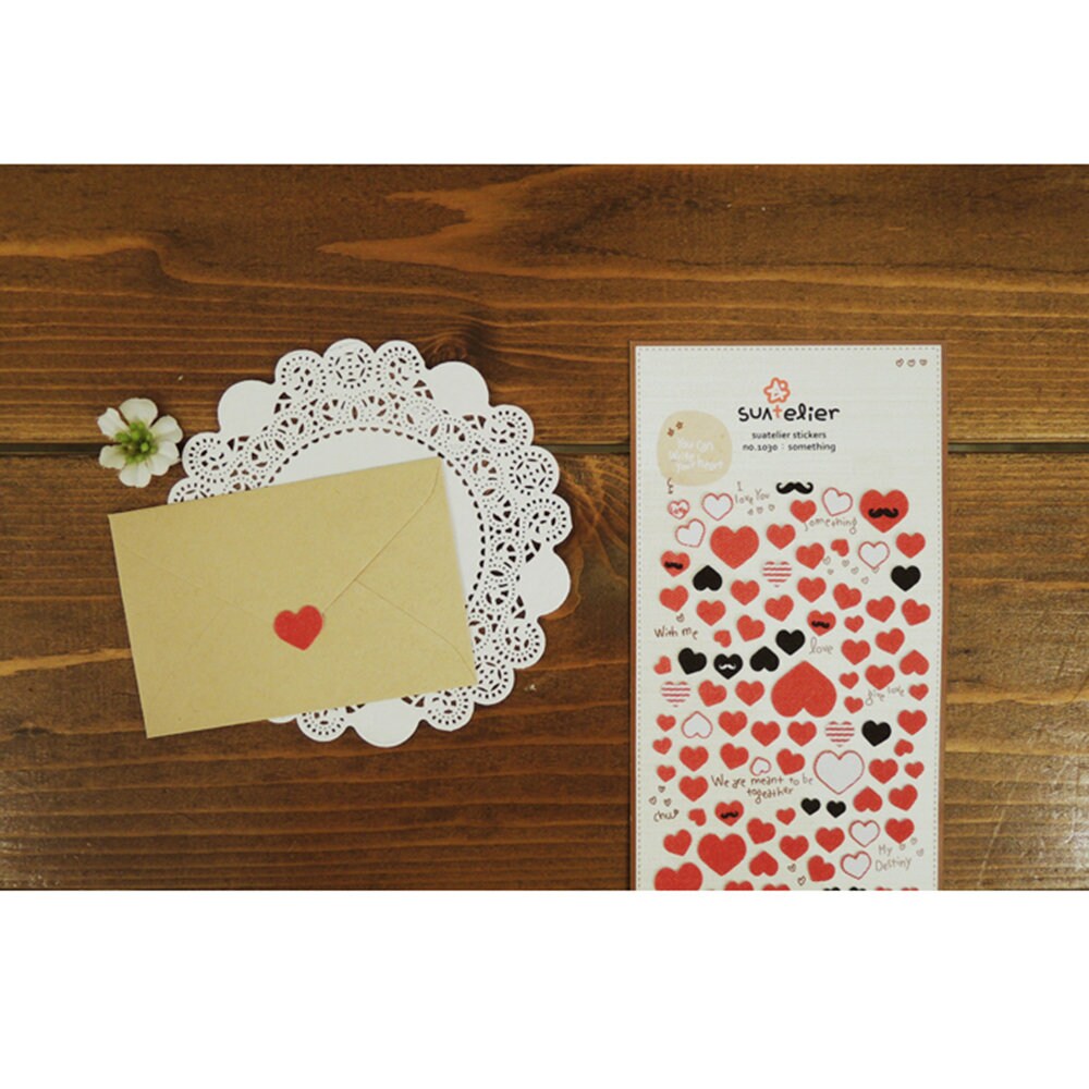 Scrapbook Decor Stickers Decals Fabric Cotton Stickers Dairy Etsy