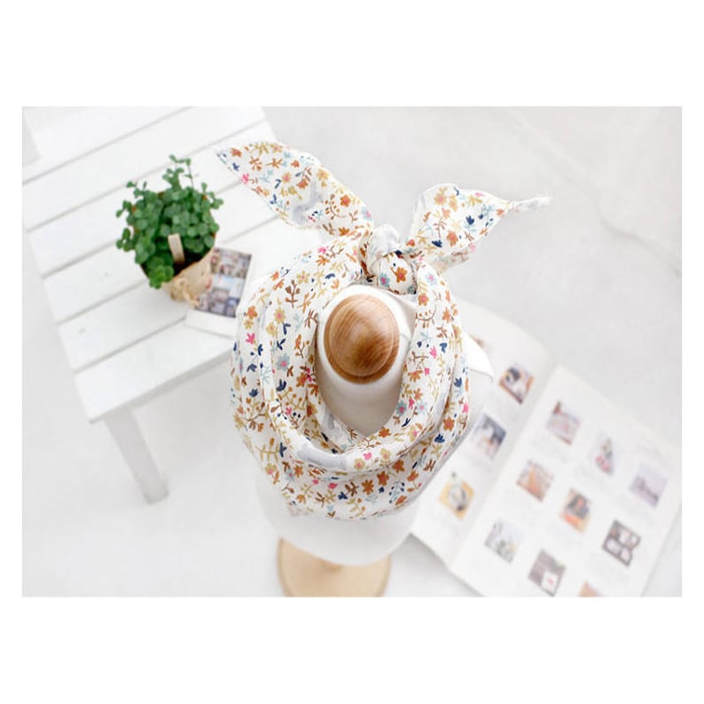 Cotton Double Gauze Fabric Double Layers Muslin Baby by the Etsy