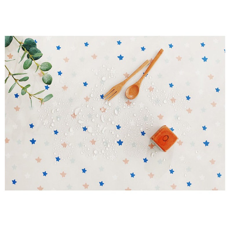 Waterproof Fabric Water-repellent Water Resistant Polyester PU Urethane Coated Cloth Outdoor wide 150cm 59 /_Stars/_IL092903