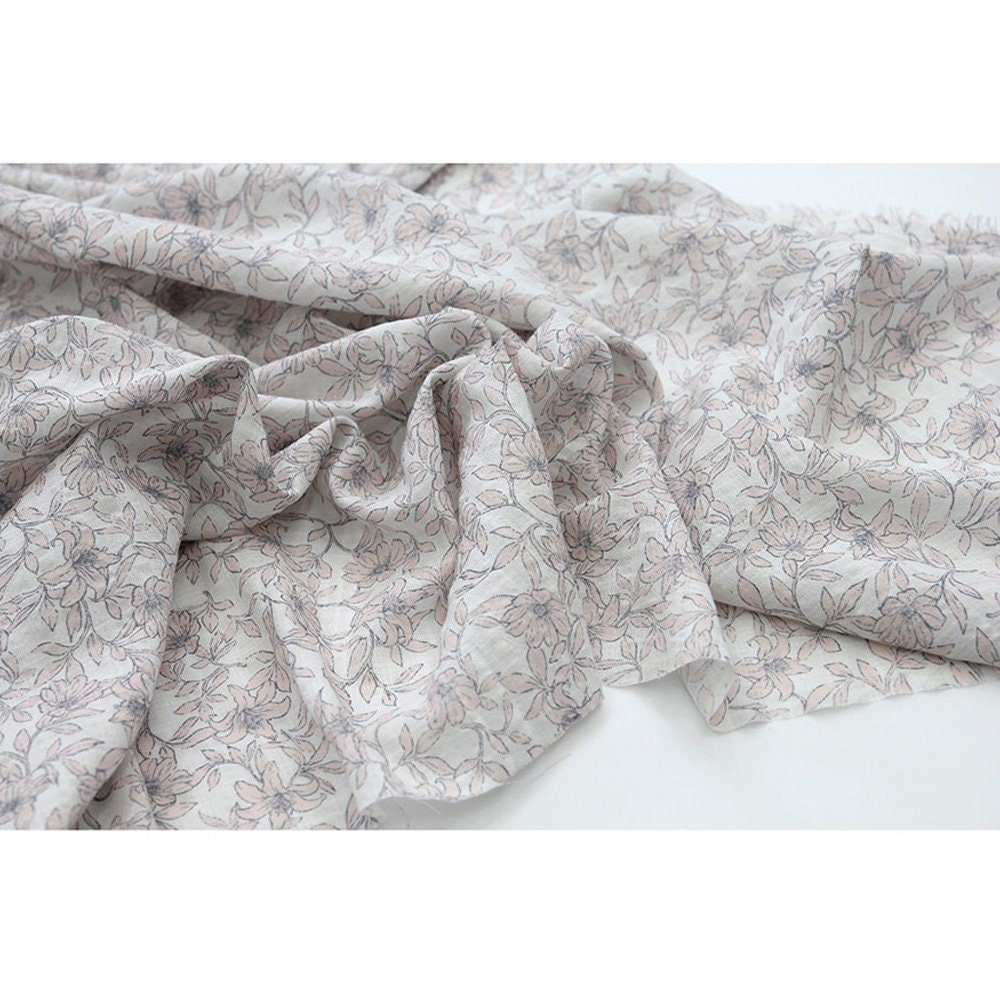 Cotton Double Gauze Fabric by the yard Baby Blanket Clothes Etsy