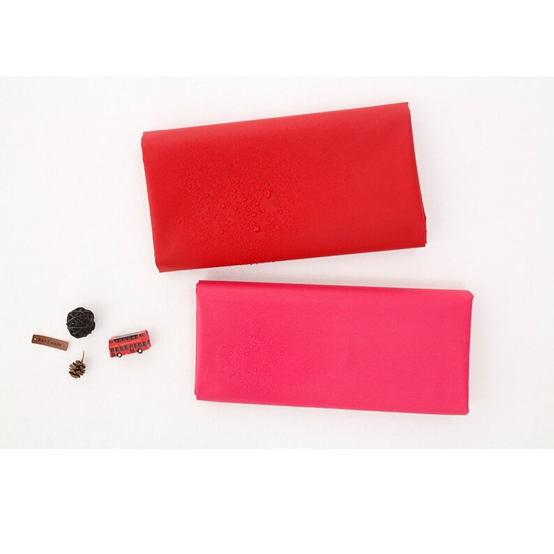 Laminated Cotton Fabrics Waterproof Vinyl Fabric by the Yard Etsy