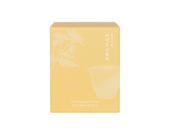 Ssanggye Korean Chrysanthemum Tea | Jirisan Mountain Pesticide-Free | Loose Leaf 30g 1oz