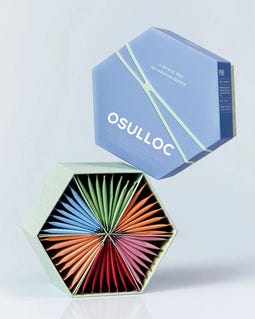 OSULLOC ティーサンプラーギフトセット 韓国緑茶＆紅茶 42個入り