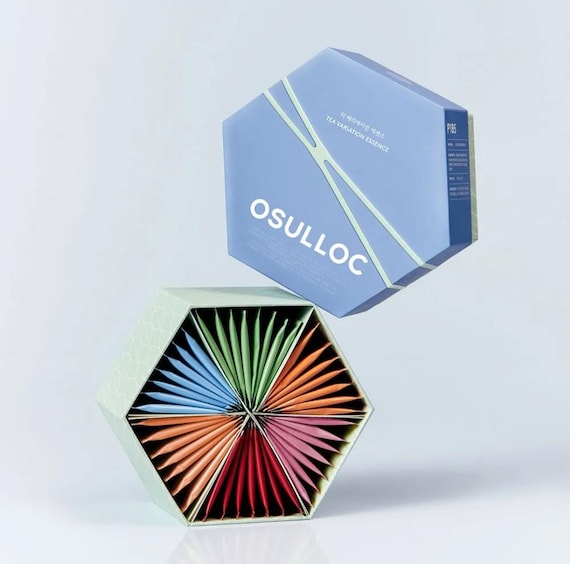 韓国オソルロック（OSULLOC）ギフトセット Amazon | 【韓国茶】OSULLOC