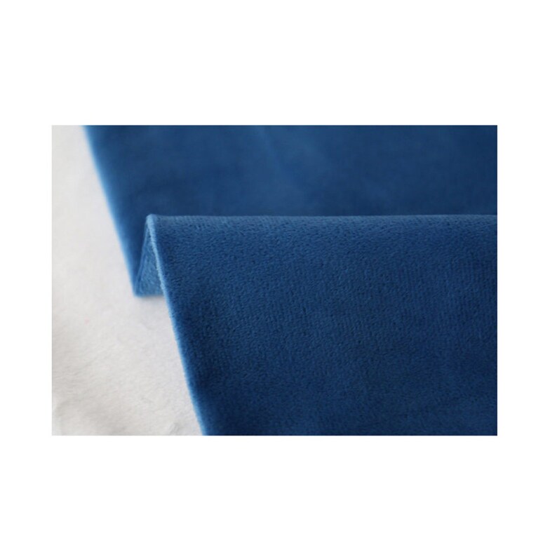 Microfiber Polyester Fabric by the Yard Upholstery Minky Etsy