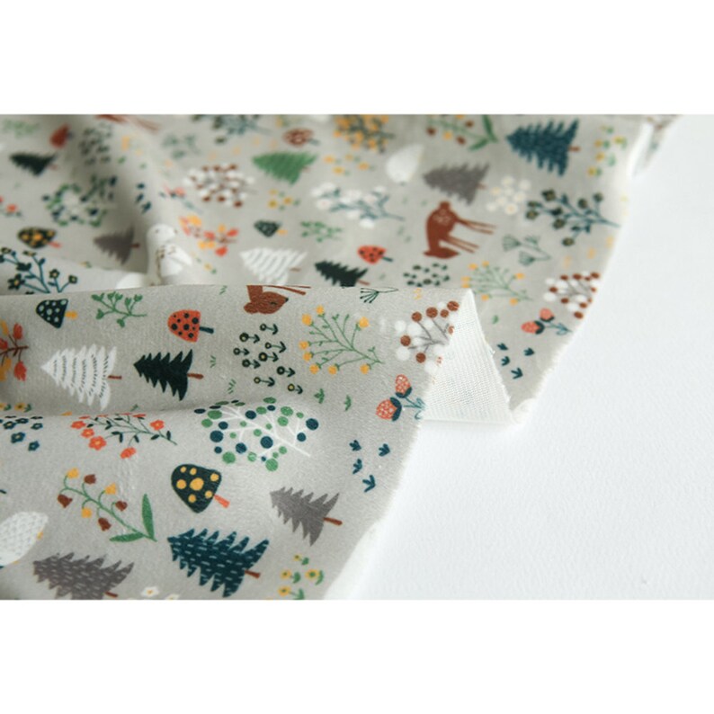 Microfiber Polyester Fabric by the Yard Upholstery Minky Etsy