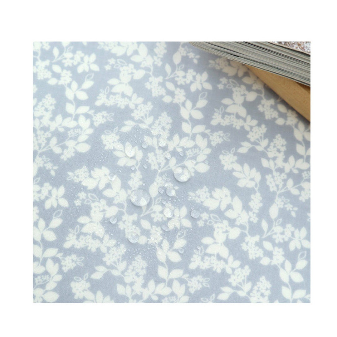 Laminated Fabric Upholstery Coated Cotton Tablecloth Waterproof Fabric