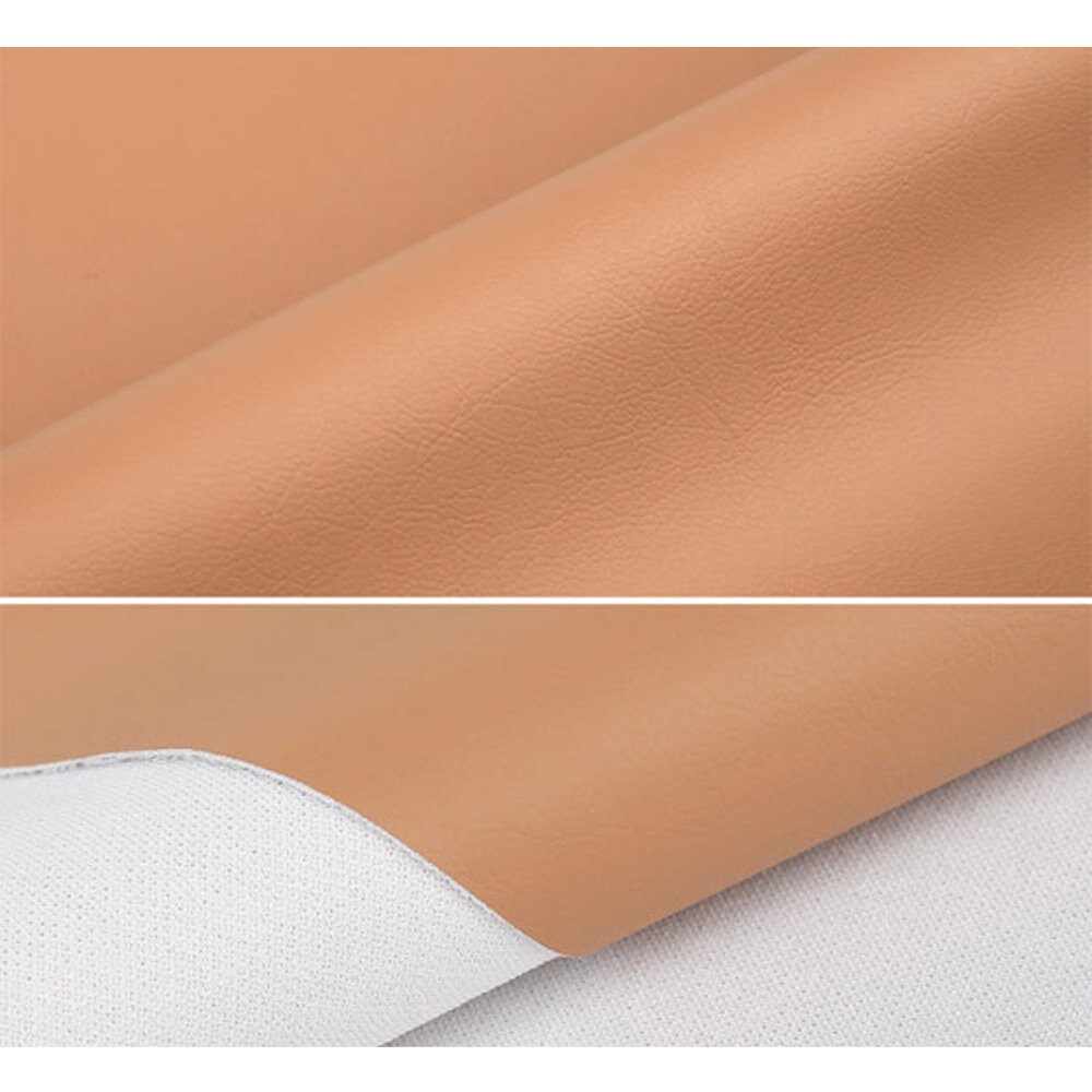 Faux Leather Fabric by the half yard Soft Leather Upholstery Etsy