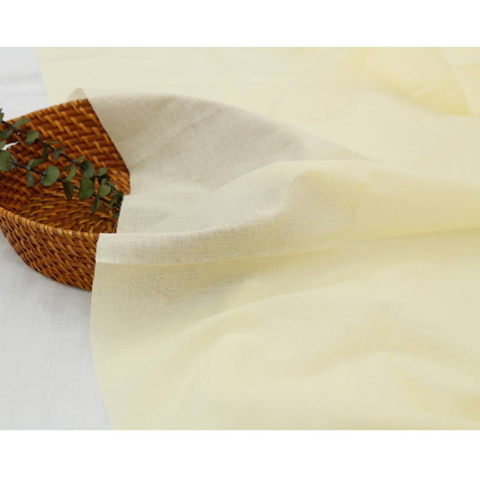 Rayon Gauze Fabric Muslin 100 Soft and Silky Rayon by the Etsy