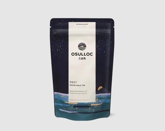 OSULLOC Moon Walk Tea (Korean Pear Flavor) Premium Blended Tea Bag Sweet Fruit Tea from Jeju