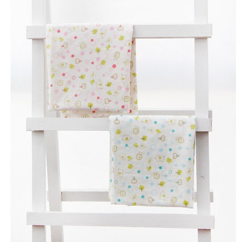 Diaper Cotton Gauze Fabric by the Yard Korean Gauze Sewing Etsy