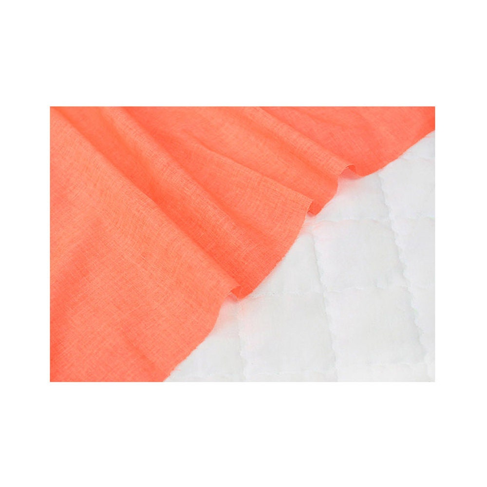 Gauze Fabric Cotton Gauze Fabric by the Yard Baby Fabric Neon Etsy