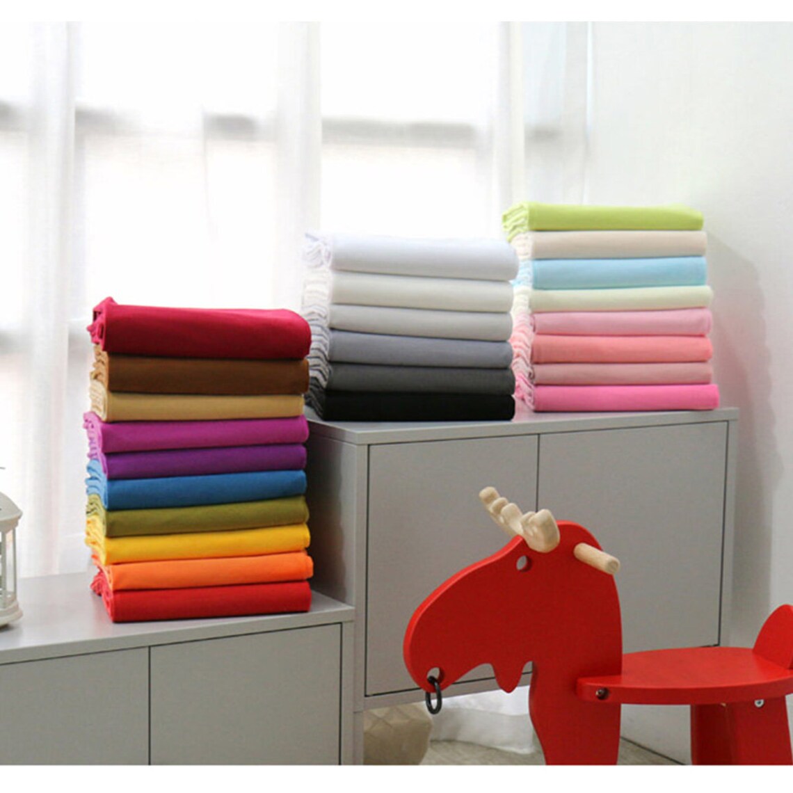 Microfiber Polyester Fabric by the Yard Upholstery Minky Etsy