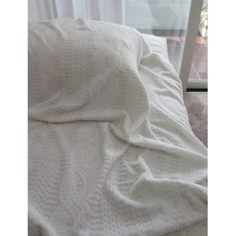 Microfiber polyester fabric by the yard upholstery minky Etsy