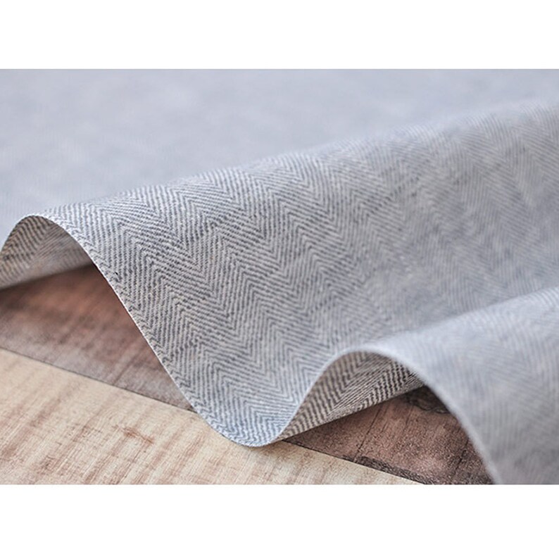 Laminated Fabric Linen Upholstery Coated Cotton Tablecloth Etsy