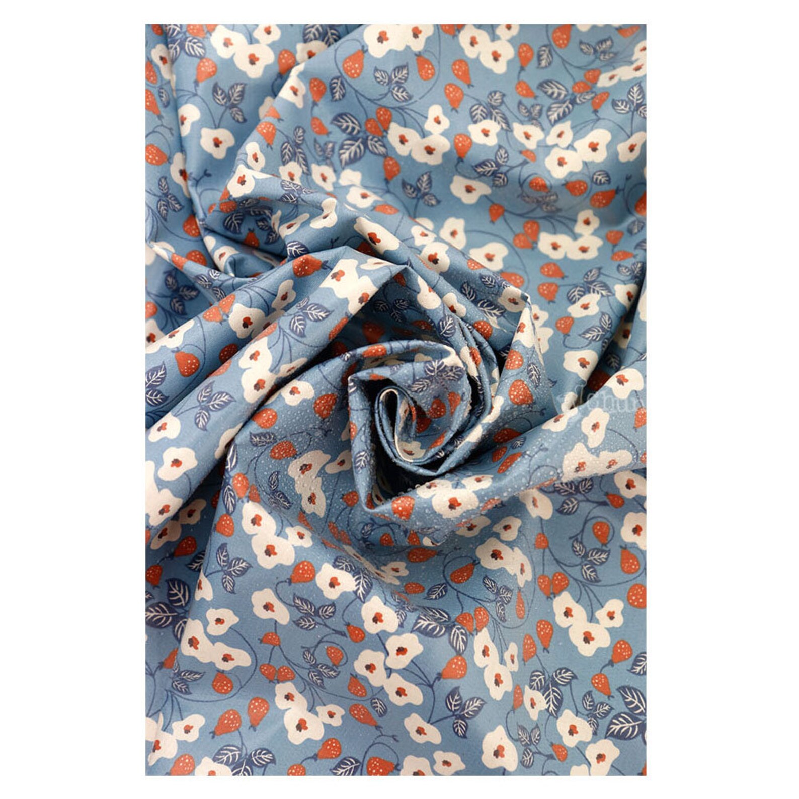 Laminated Cotton Fabric By the yard TPU Coated safe for babies Etsy