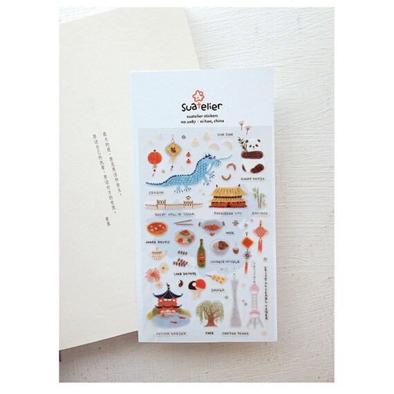 Scrapbooking Stickers Scrapbook decals Planner stickers laptop Etsy