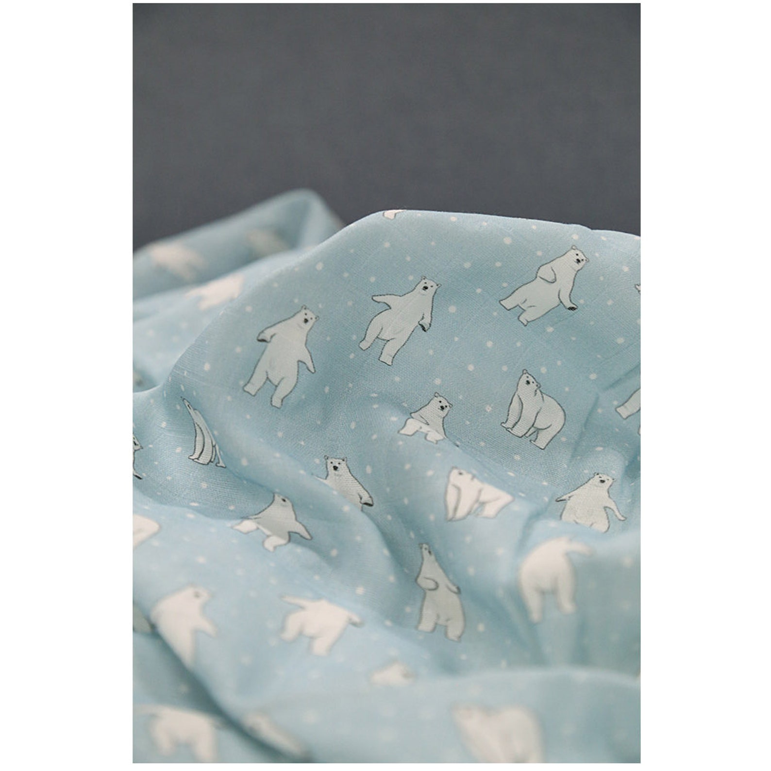 Cotton Double Gauze Fabric by the Yard Baby Blanket Clothes Etsy