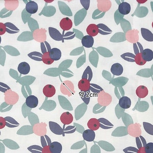 Laminiertes Baumwollgewebe mit Beerendruck, wasserdichte TPU-Beschichtung