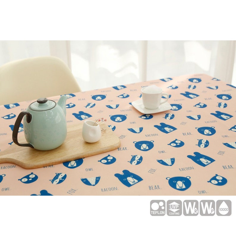 Sensitive Camping Waterproof Fabrics Water-repellent Water Resistant Polyester PU Urethane Coated Wide 150cm 59 /_Animal Torture/_CHT022