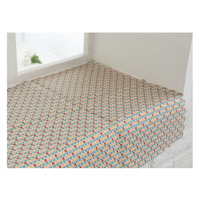 Laminated Cotton Fabrics by the Yard Waterproof Oilcloth Vinyl Etsy UK