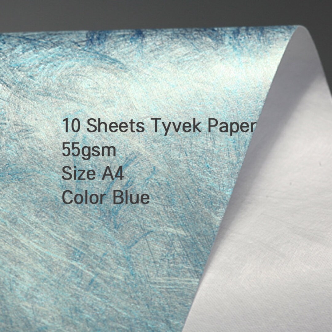 DuPont™ Tyvek® (55gsm base) Silver Sheets - Specilaist Print & Creative Art  Media Supplies Online | Spenic Ltd