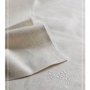 TPU Laminated Fabric Linen ∎ Upholstery ∎ Coated Cotton ∎ Tablecloth ∎ Waterproof fabric ∎ Laminated Cotton Linen ∎ Wedding ∎ Solid∎ S165901