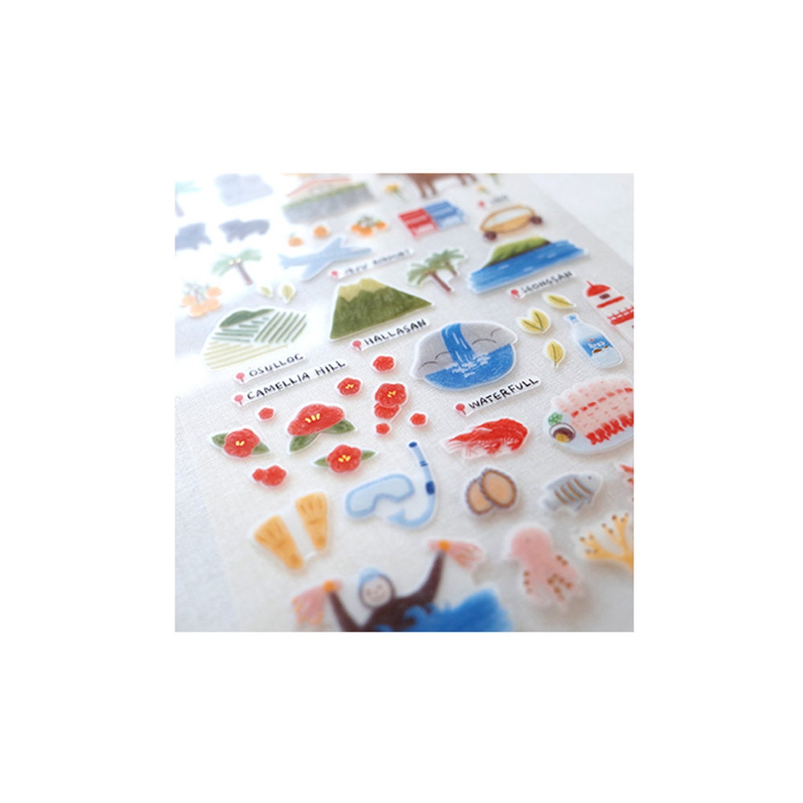 Scrapbooking Stickers Scrapbook decals Planner stickers laptop Etsy