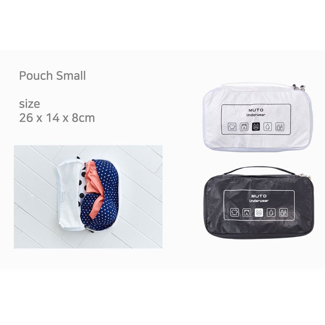 Tyvek Travel Packing Pouch 4 PCS Set Luggage Suitcase Etsy