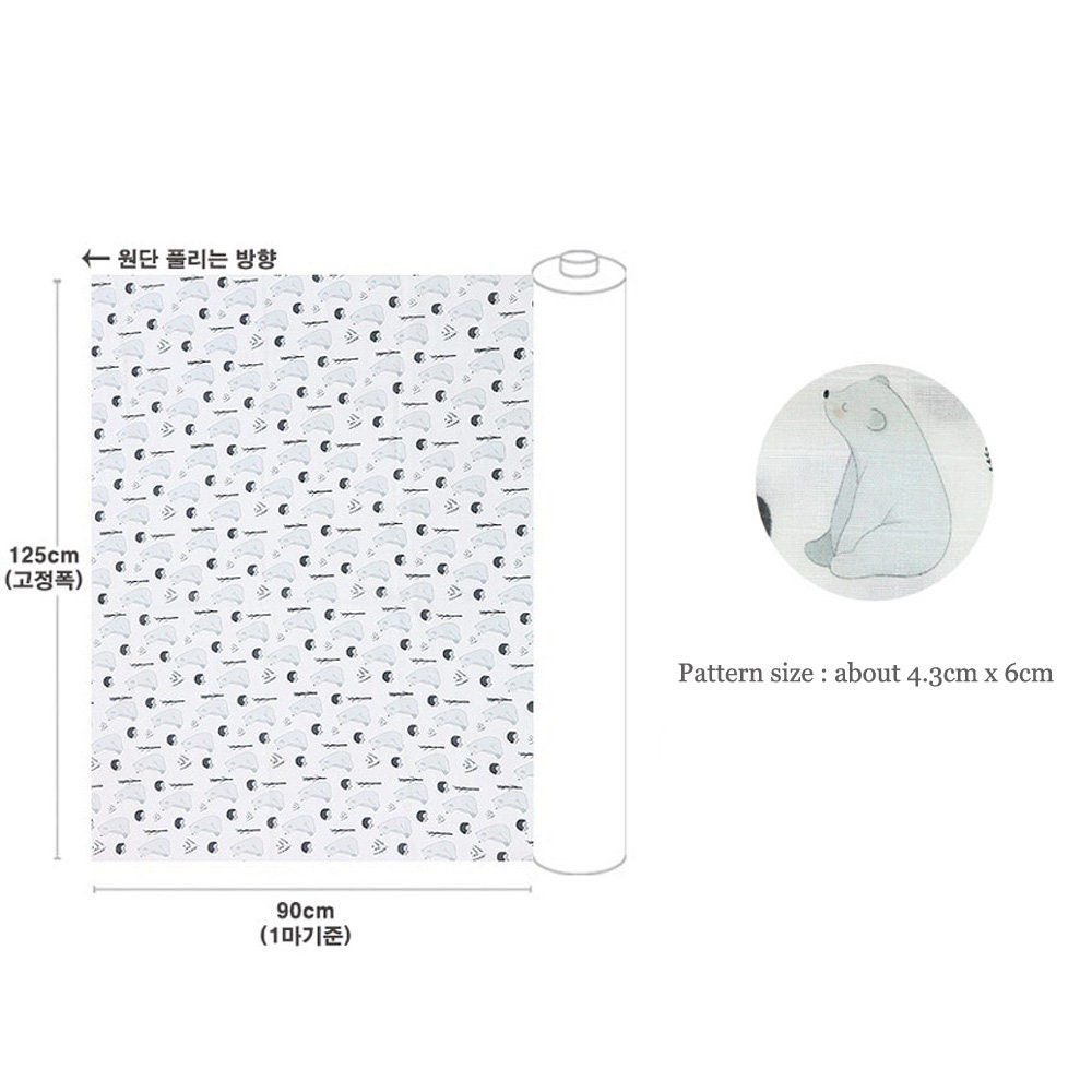 Cotton Gauze Fabric Cotton Double Gauze Fabric by the Yard Etsy