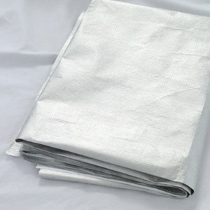 Tyvek Stoff Dupont Tyvek Bulk Stock Nähbedarf Breite Breite - Sliver Color CH-19707