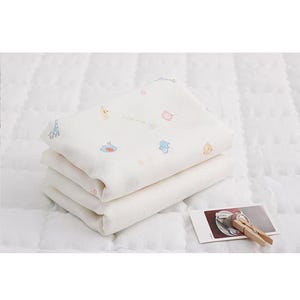 Organic Bamboo Cotton Gauze Fabric – Korean Sewing Supplies