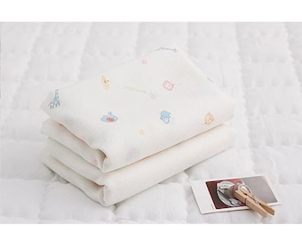 Organic Bamboo Cotton Gauze Fabric – Korean Sewing Supplies