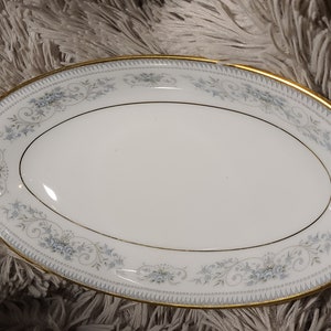 Vintage Noritake Navarre Edle Sammlung Kleiner Servierteller | Vintage feines Porzellan | Hergestellt in Japan | Authentisch Noritake | Sammlerporzellan