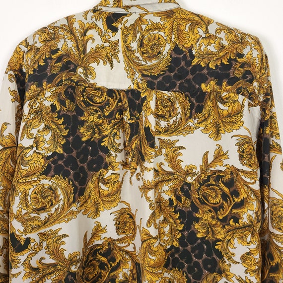 Vintage Maggie Lawrence Collection Silk Printed B… - image 8