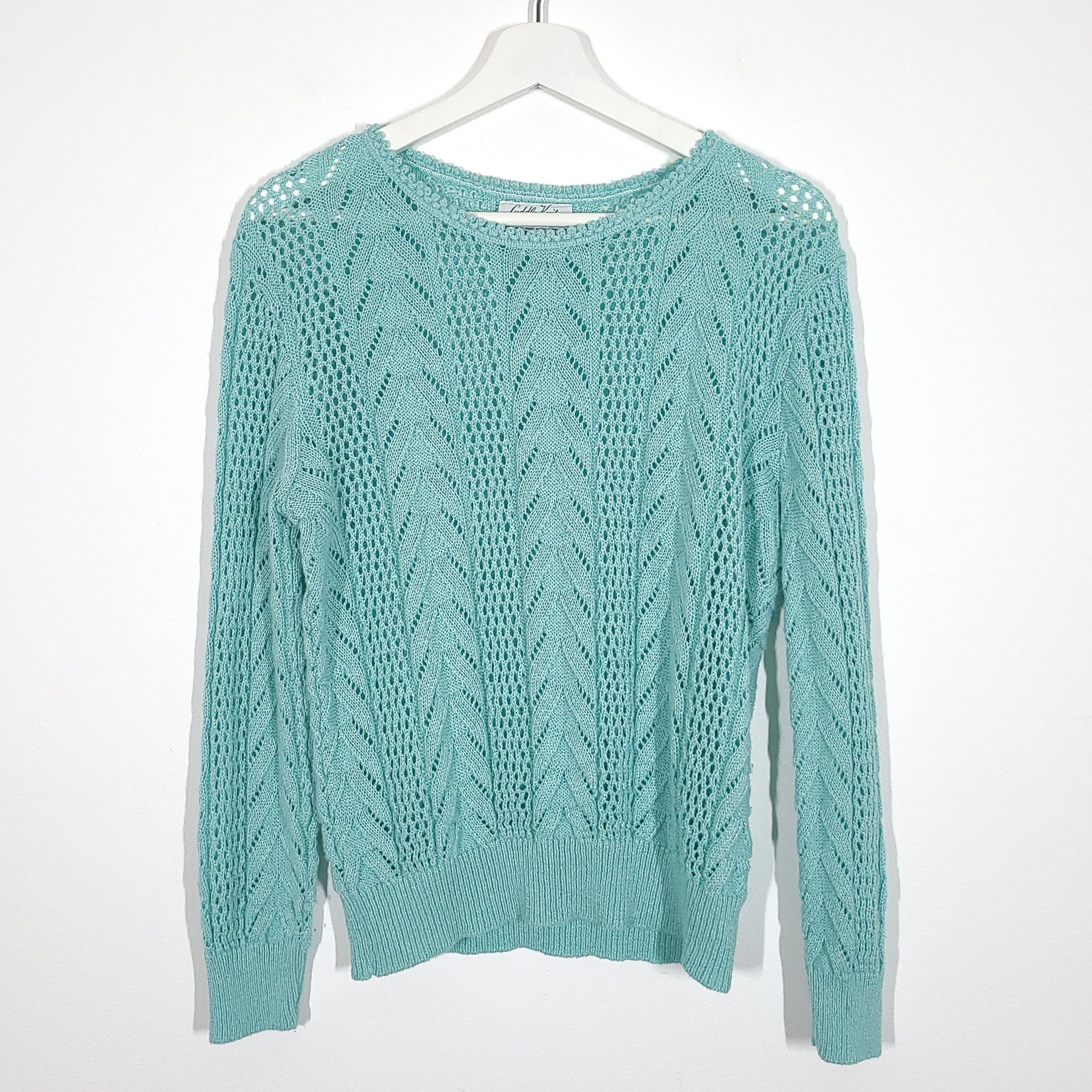 Pointelle Knit Sweater – Beyond the Alley Boutique
