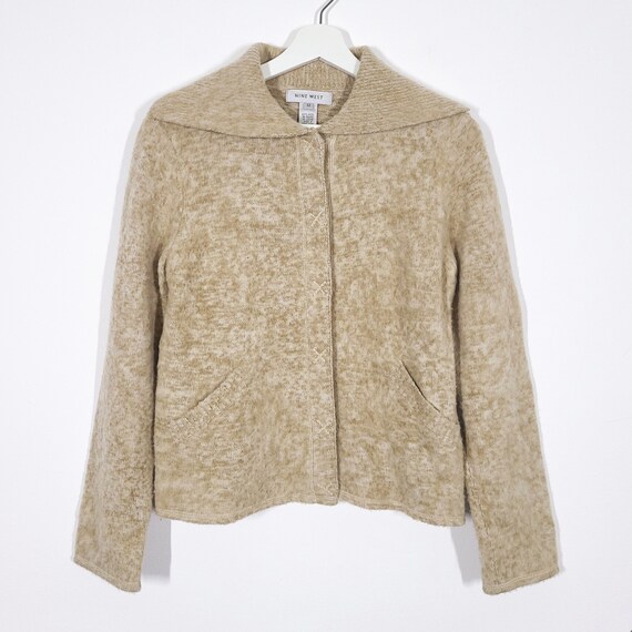 Nine west long sweater jacket store