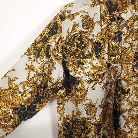 Vintage Maggie Lawrence Collection Silk Printed B… - image 2