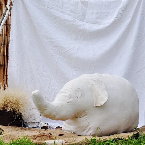 large elephant stuffed animal for nursery